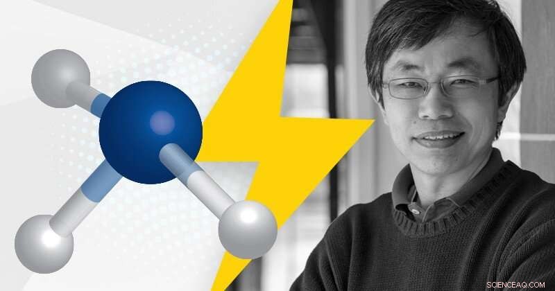 Revolutionizing Fuel Cells with Ammonia Technology