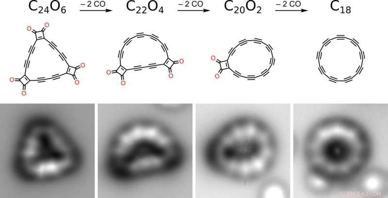 New Ring-Shaped Cyclocarbon Compound Successfully Synthesized