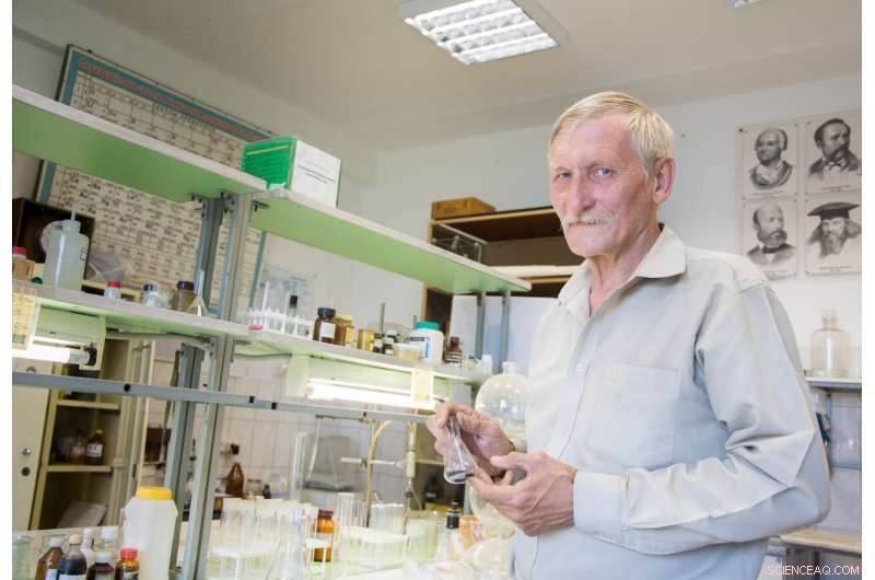 Innovative Smart Sorbent Developed by Russian Scientists for Advanced Water Purification