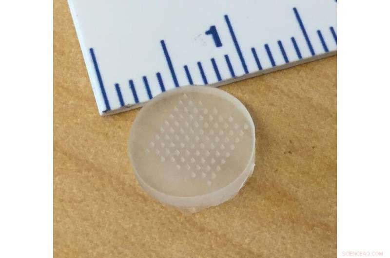 One-Minute Microneedle Patch Delivers Vaccines & Cancer Drugs Painlessly