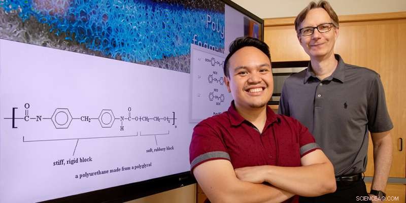 Innovative Process Recycles Polyurethane Waste Into Valuable Resources