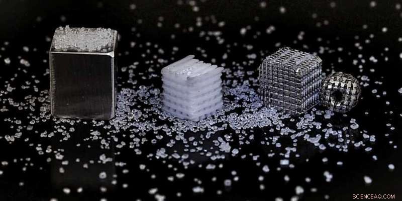 Innovative 3-D Printed Salt Templates Enable Precise, Biodegradable Bone Implants