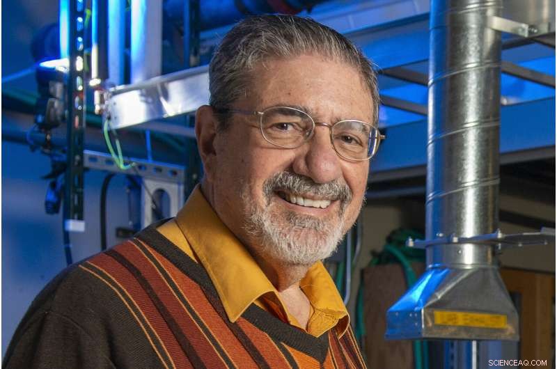 New Study Reveals Water Microdroplets Generate Hydrogen Peroxide on Their Own