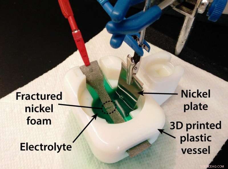 New Bone‑Inspired Metal Foam Self‑Heals at Room Temperature