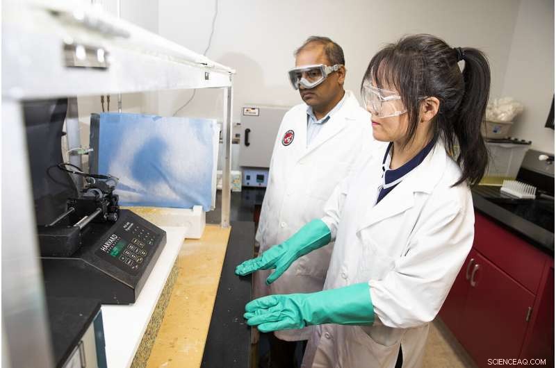 Innovative Nanofiber Webs Enable Safe, Cost-Effective Removal of Toxic Dyes from Wastewater