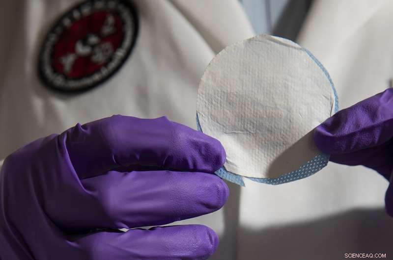 Innovative Nanofiber Webs Enable Safe, Cost-Effective Removal of Toxic Dyes from Wastewater