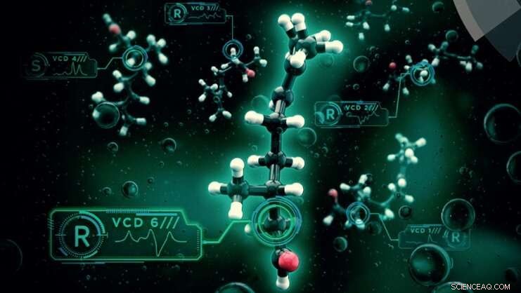 Revolutionizing Chirality Analysis: A Novel Algorithm Elevates Handedness Determination