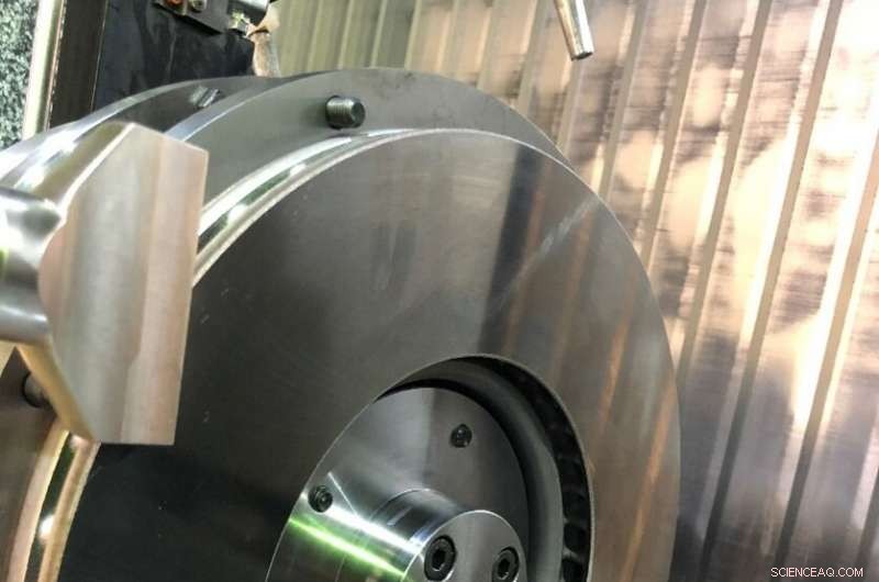 Revolutionary Coating Technique Enhances Brake Disc Longevity and Safety
