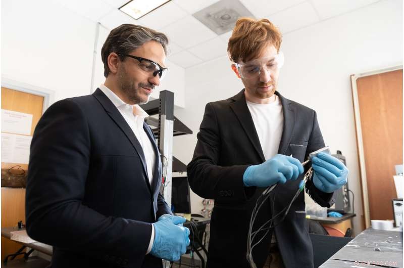 Stretchable Polymer Electrolytes Pave the Way for Next‑Gen Lithium‑Ion Batteries