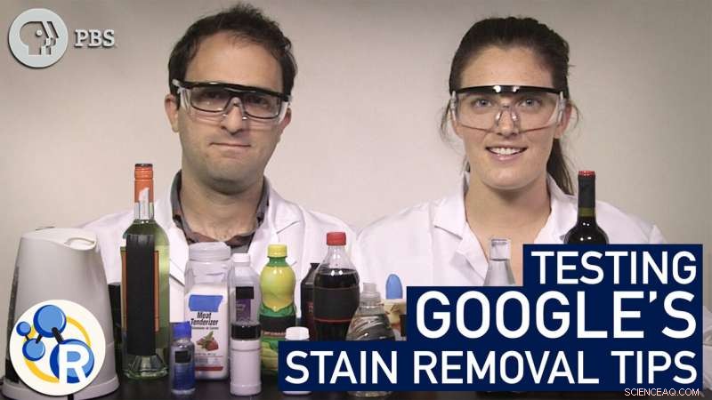How Google Can Help You Remove Stains: Expert Video Guide
