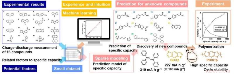 Top-Performing Organic Anodes for Lithium Batteries Unveiled by Materials Informatics
