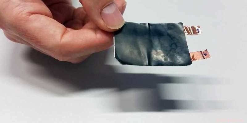 Stretchable Battery: Bend, Twist, and Stretch for Next-Gen Electronics