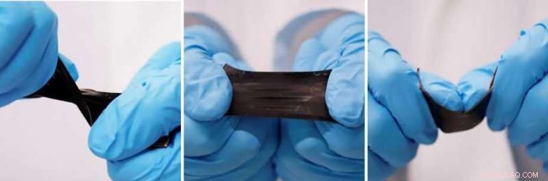 Stretchable Battery: Bend, Twist, and Stretch for Next-Gen Electronics