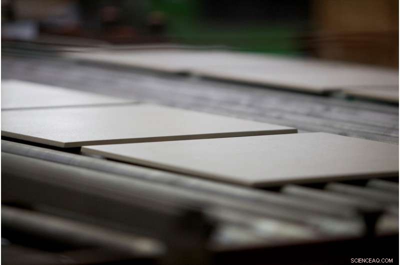 Cleaner Production: Cutting Emissions in Ceramic Tile Manufacturing