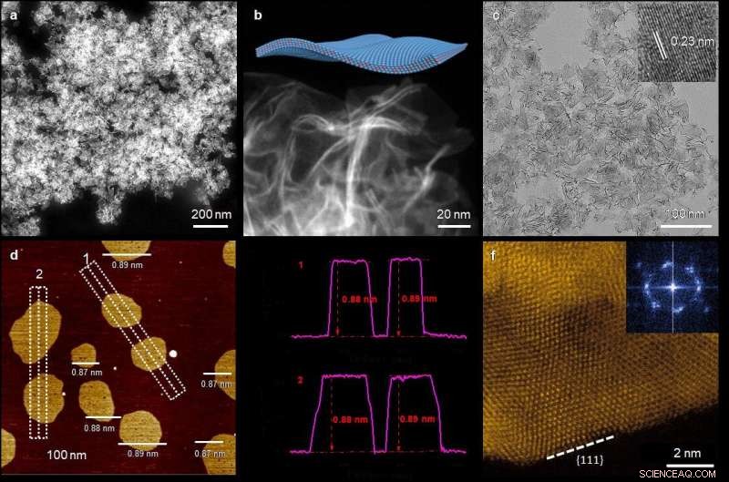 Groundbreaking PdMo Bimetallene Electrocatalyst Sets New Performance Benchmark