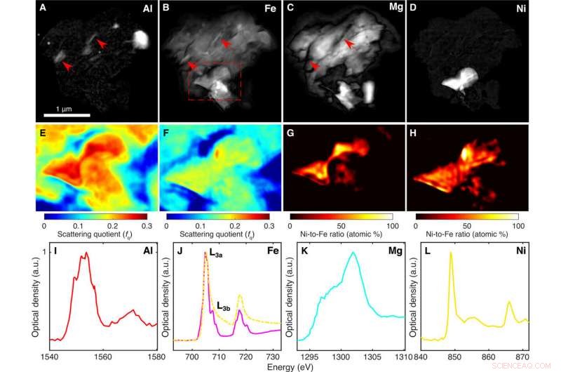 High-Resolution Multimodal X‑Ray & Electron Microscopy of the Allende Meteorite
