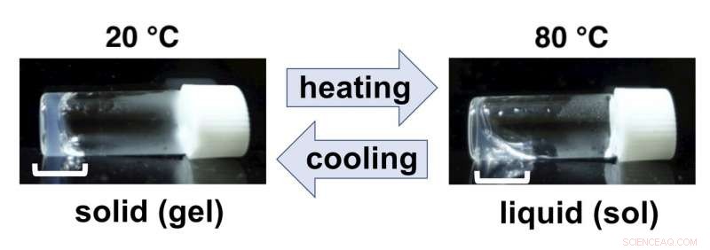 Optimized Bioactive Peptide Nanofibers: Dual Temperature Reversibility & Tunable Stiffness