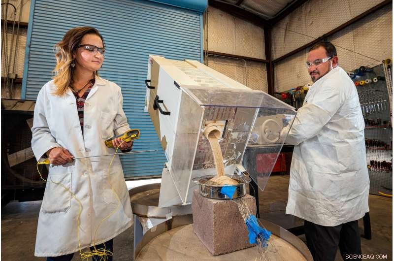 Sandia Labs Tests Grounded Minerals to Mitigate Nuclear Accidents