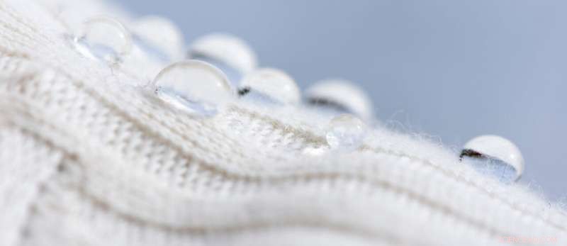 Eco-Friendly Wax Coating Makes Garments Water-Resistant and Breathable