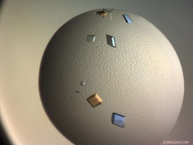 Optimizing HCA Crystal Growth via Vapor Diffusion