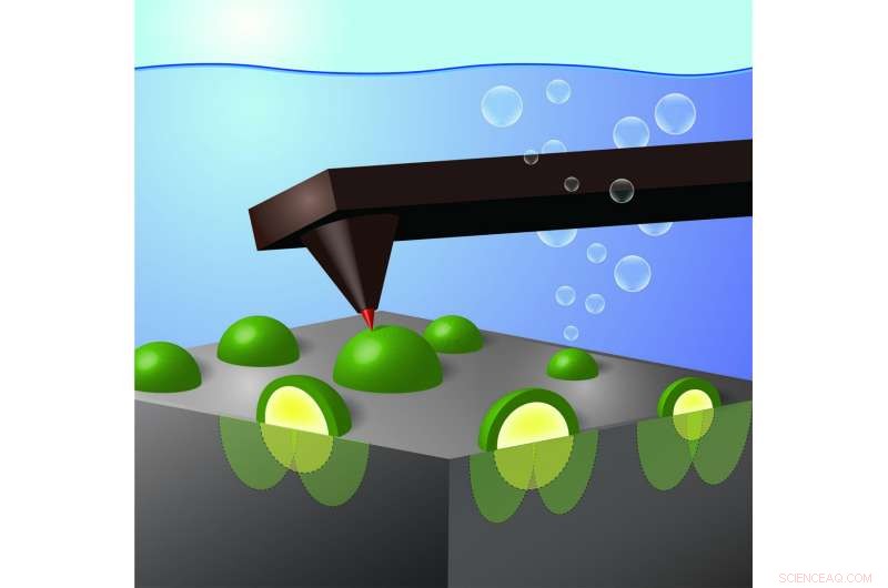 Microscope with Electrode Insight Guides Development of Sunlight‑Driven Fuel Devices