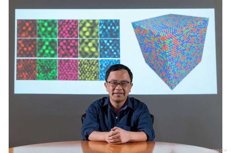 Atomic-Scale Imaging Paves Way for Designing Next-Generation High-Entropy Metals