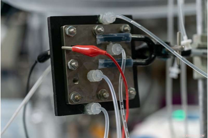 Rice University Breakthrough: Generate Hydrogen Peroxide from Water, Air, and Electricity