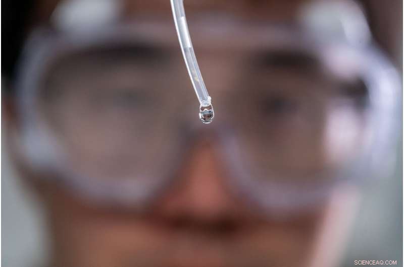 Rice University Breakthrough: Generate Hydrogen Peroxide from Water, Air, and Electricity