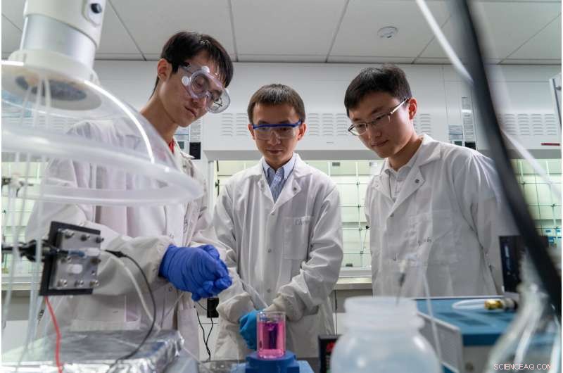 Rice University Breakthrough: Generate Hydrogen Peroxide from Water, Air, and Electricity