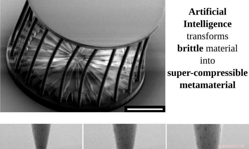 AI Engineers Develop Innovative Metamaterial with Transformative Properties