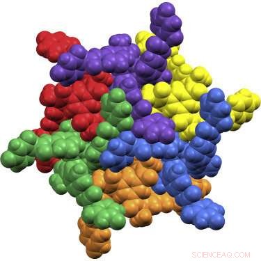 Scientists Develop Predictable Self‑Assembling 2‑D Material with Novel Properties