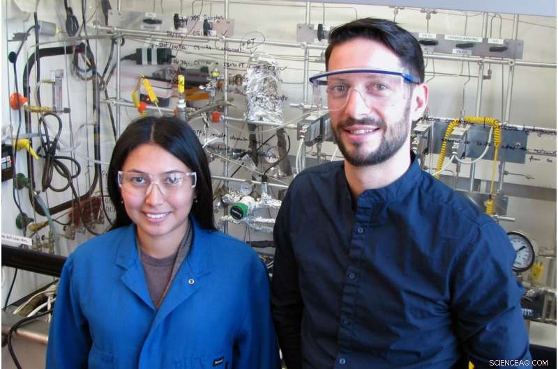Revolutionary Catalyst Converts CO₂ into Clean Fuel