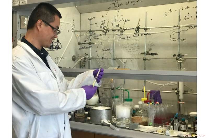 Scientists Discover Novel Synthetic Pathway for Key Drug Precursors