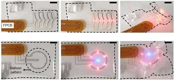 Technology Transforms 2‑D Planes into 3‑D Soft, Flexible Structures via Engineered Film Adhesion