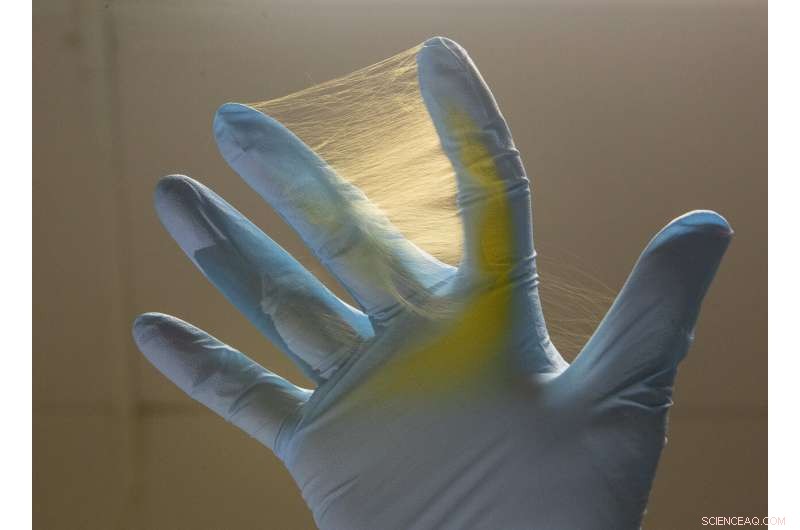 Revolutionizing Medicine: Electrospun Fibers Forge New Therapeutic Solutions