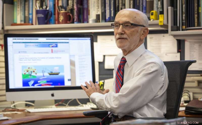 Revolutionizing Medicine: Electrospun Fibers Forge New Therapeutic Solutions