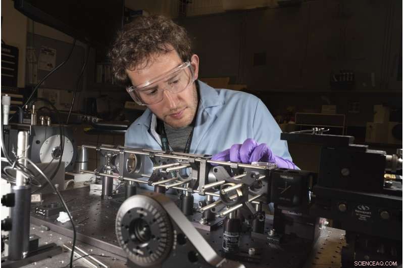 Advanced Microscopy Uncovers Unexpected Tilted DNA Structure