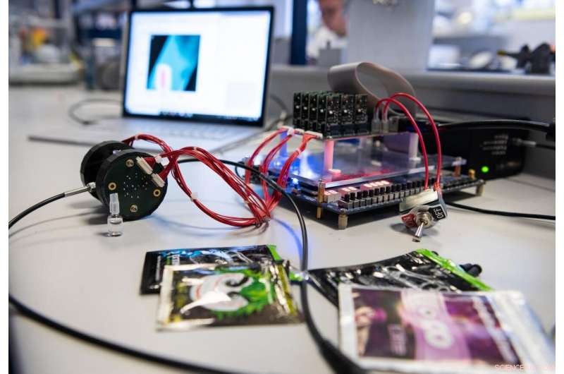 University of Bath Unveils Rapid Saliva Test for Synthetic  Spice  Drug