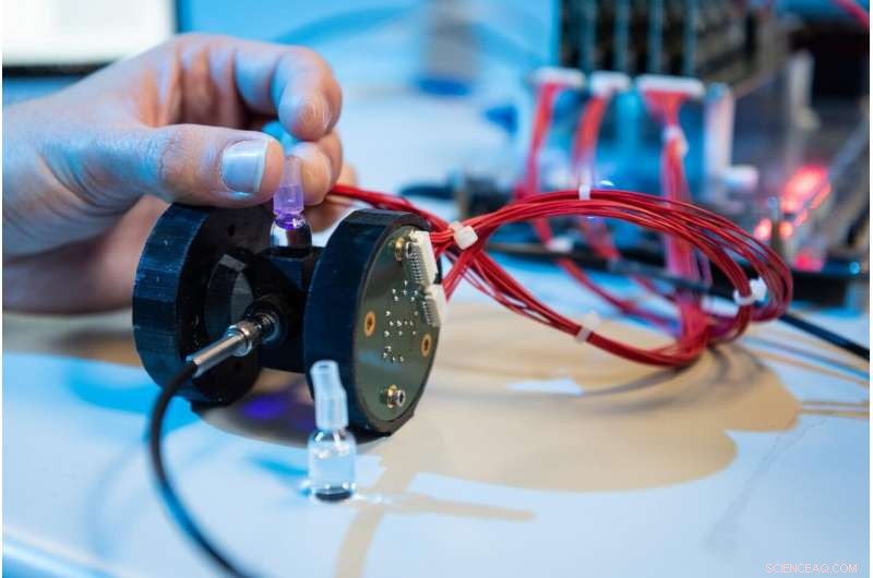 University of Bath Unveils Rapid Saliva Test for Synthetic  Spice  Drug