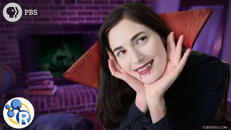 Unveiling the Chemical Secrets Behind Vampire Folklore