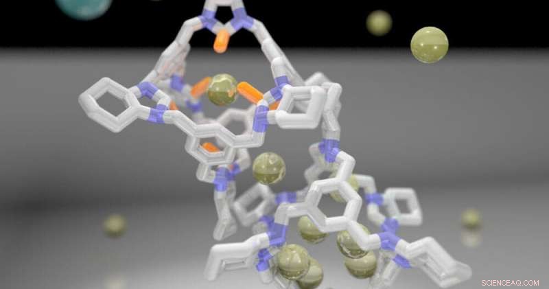 Cage Molecules Serve as Molecular Sieves, Enhancing Hydrogen Isotope Separation