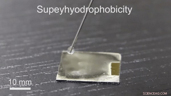 Electrodeposited Surfaces with Reversible Interfacial Switching for Advanced Wettability Control