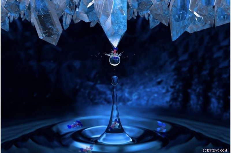 Research Uncovers How Breaking the  Dancing Barrier  Controls Crystal Growth