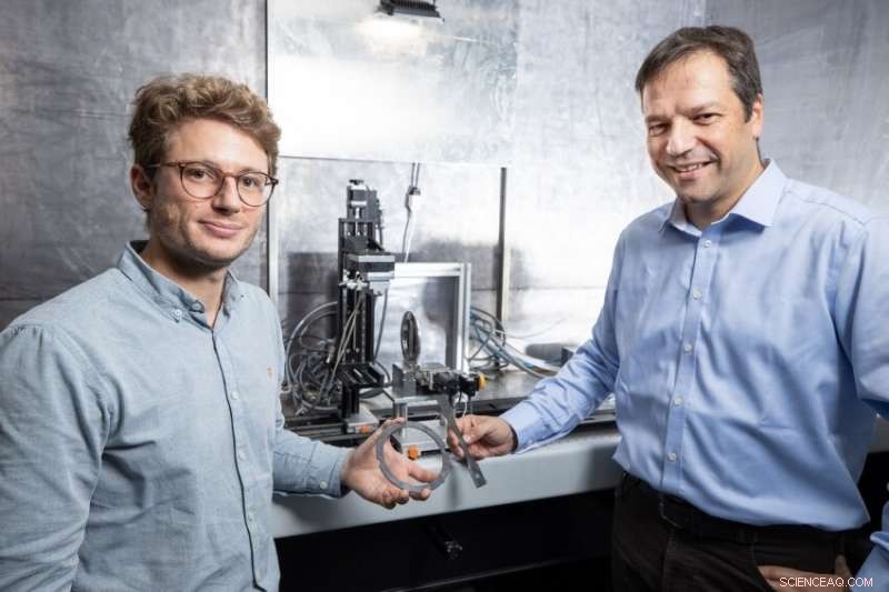 Efficient and Precise Analysis of Fiber‑Reinforced Composite Materials