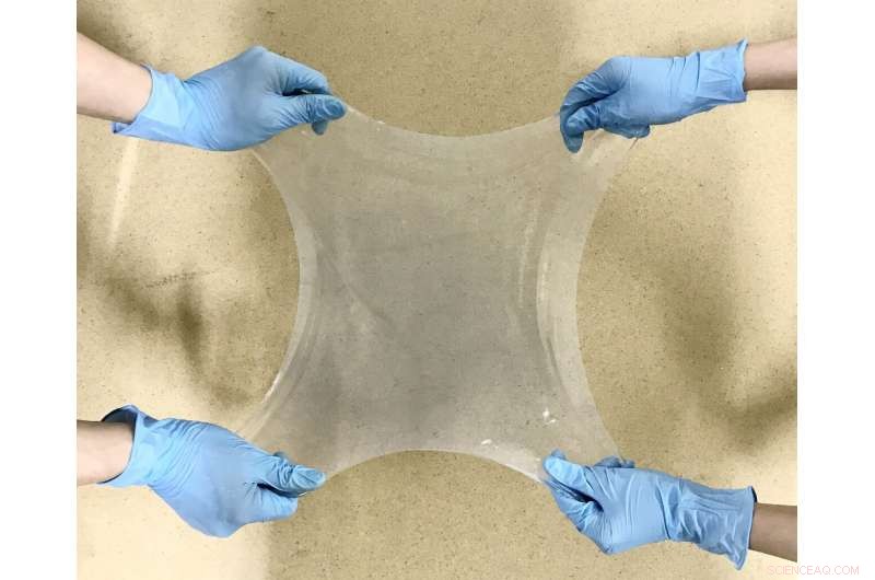 Bio‑Inspired Hydrogels Mimic Superglue Performance in Seawater