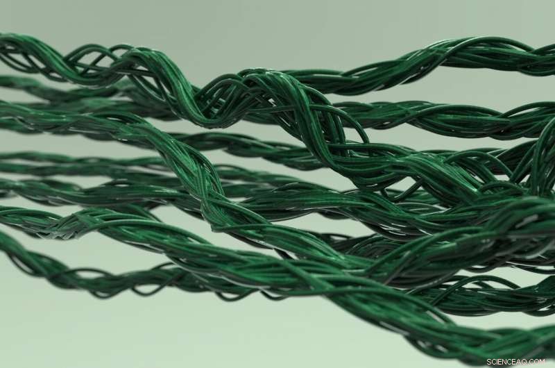 Innovative Stretchable and Degradable Semiconductors for Sustainable Electronics