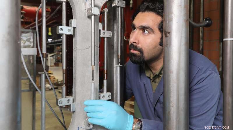 EPFL Unveils Sustainable Next‑Gen Ultra‑High‑Performance Fiber‑Reinforced Concrete