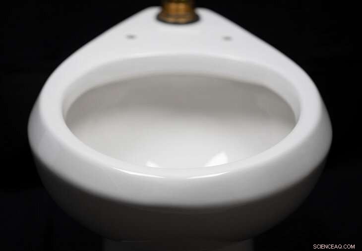 Innovative Slippery Toilet Coating Cuts Flush Water Use and Enhances Cleanliness