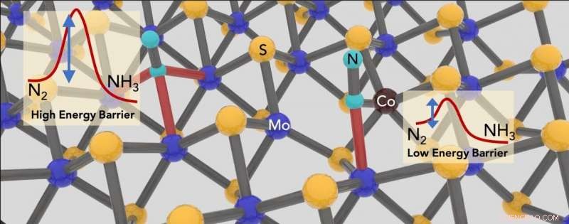 Revolutionary 2‑D Catalyst Enables Energy‑Efficient Ammonia Production