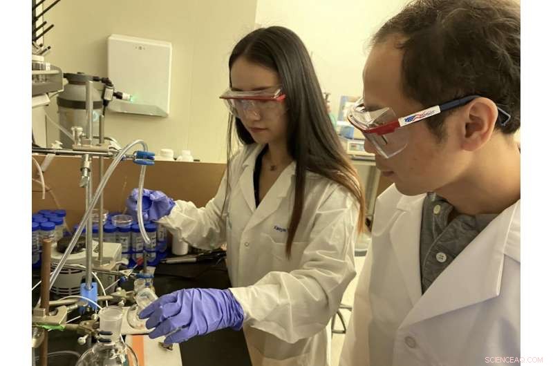 Revolutionary 2‑D Catalyst Enables Energy‑Efficient Ammonia Production